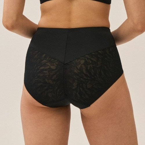Naturana Solutions black high waist brief