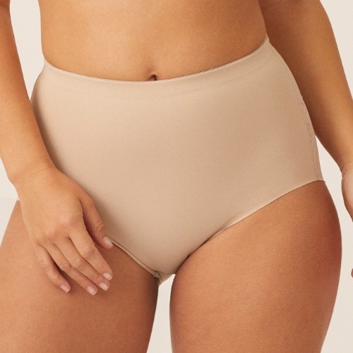 Naturana Solutions beige high waist brief