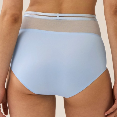 Naturana Everyday blue high waist brief