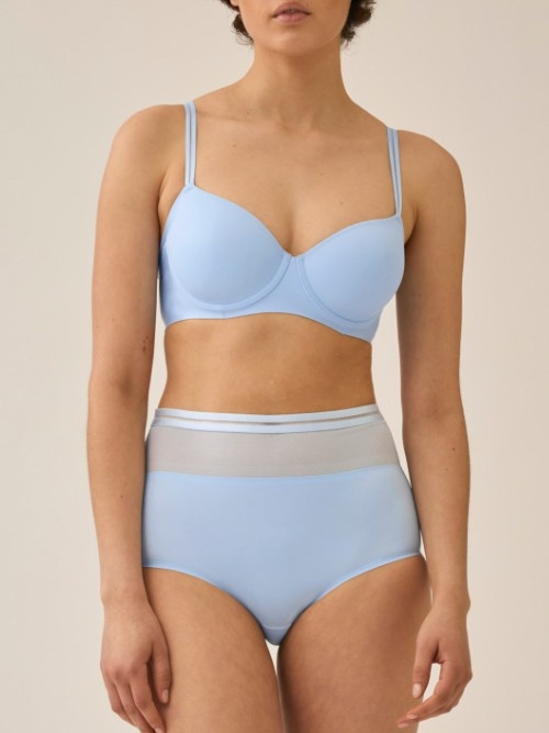 Naturana Everyday blue high waist brief