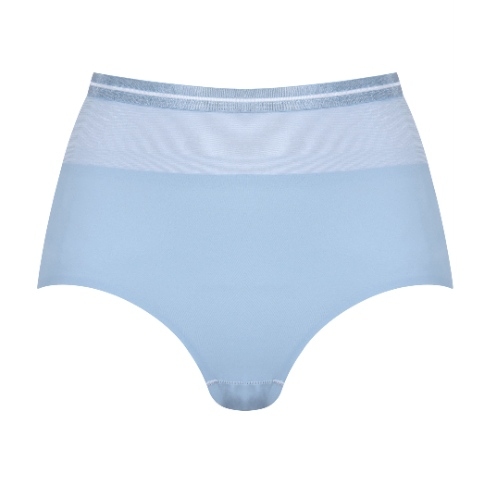 Naturana Everyday blue high waist brief