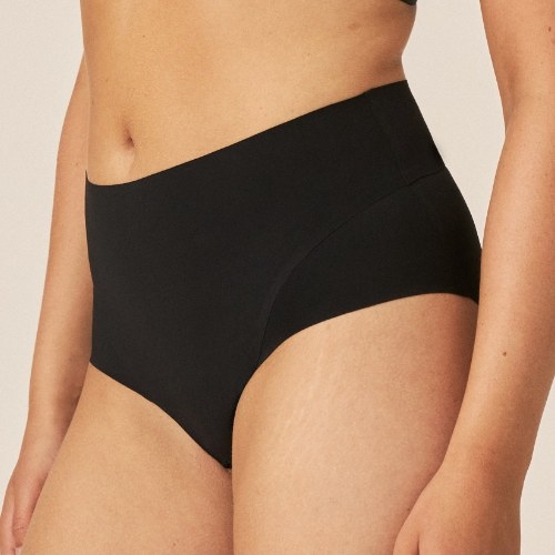 Naturana Solutions black high waist brief