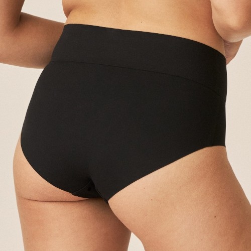 Naturana Solutions black high waist brief