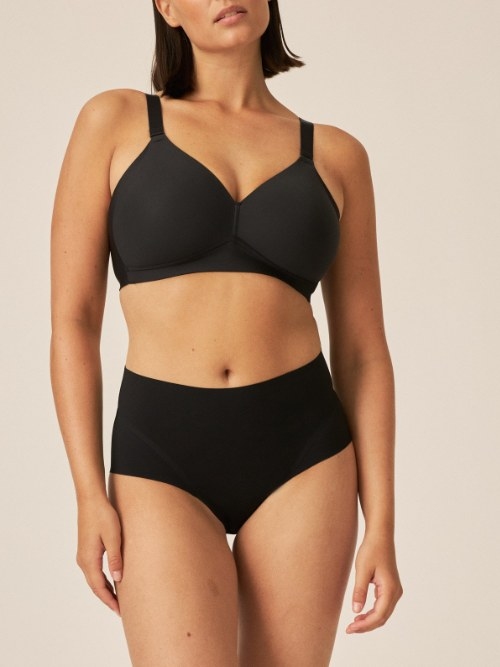 Naturana Solutions black high waist brief