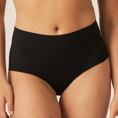 Naturana Solutions black high waist brief