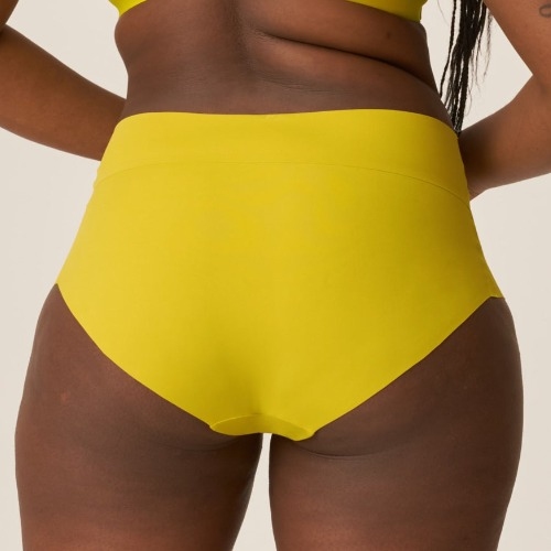 Naturana Solutions olive green high waist brief