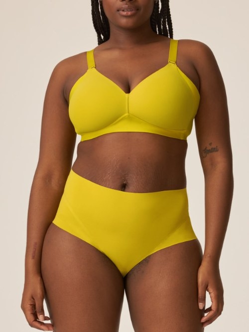 Naturana Solutions olive green high waist brief