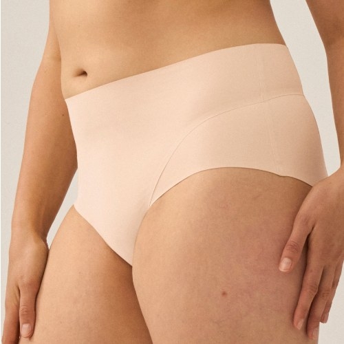Naturana Solutions beige high waist brief