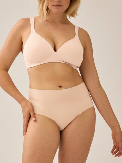 Naturana Solutions beige high waist brief