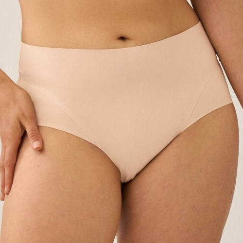 Naturana Solutions beige high waist brief