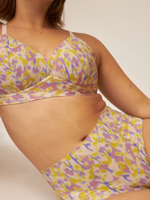 Naturana Solutions multicolor high waist brief