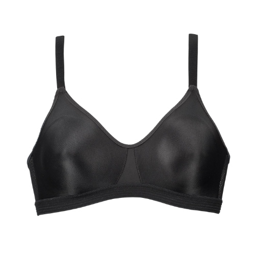 Naturana Heritage black non-padded bra
