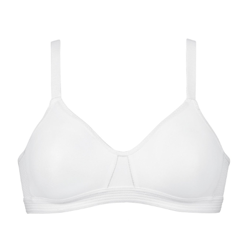 Naturana Heritage white non-padded bra