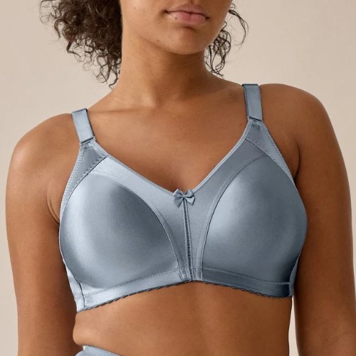 Naturana Minimizer blue wireless bra