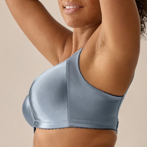 Naturana Minimizer blue wireless bra