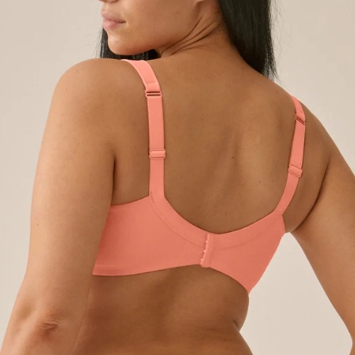 Naturana Everyday peach pink wireless bra