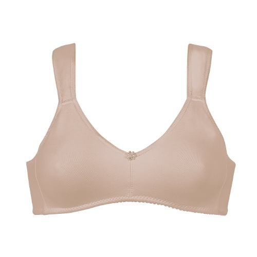 Naturana Heritage beige wireless bra