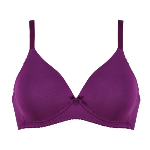 Naturana Value purple wireless bra