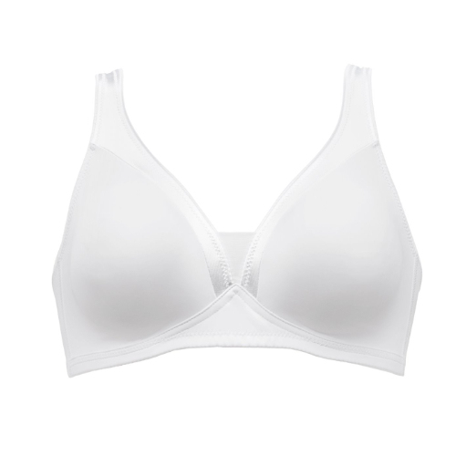 Naturana Heritage white wireless bra