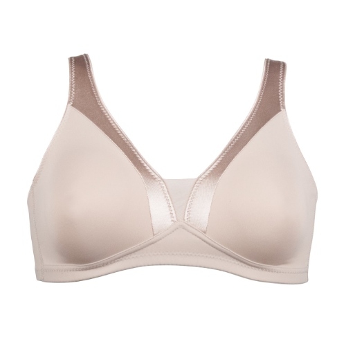 Naturana Heritage beige wireless bra