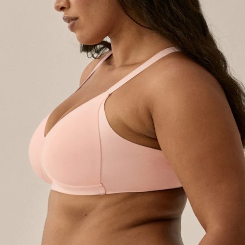 Naturana Side smoother blush wireless bra