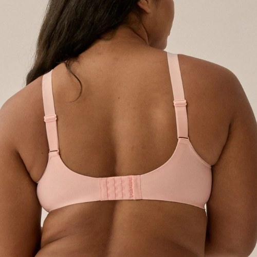 Naturana Side smoother blush wireless bra