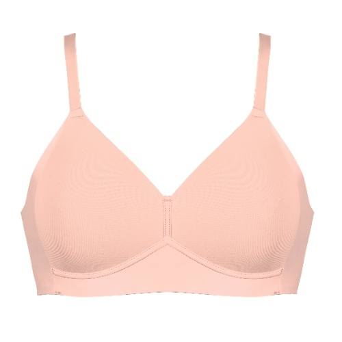 Naturana Side smoother blush wireless bra