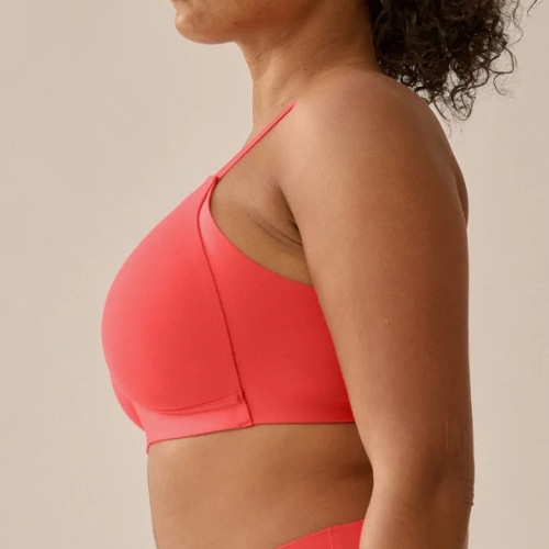 Naturana Side smoother cayenne wireless bra