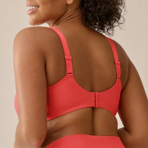 Naturana Side smoother cayenne wireless bra