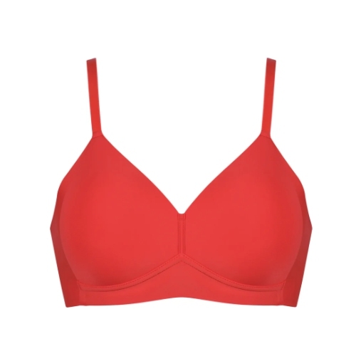 Naturana Side smoother cayenne wireless bra