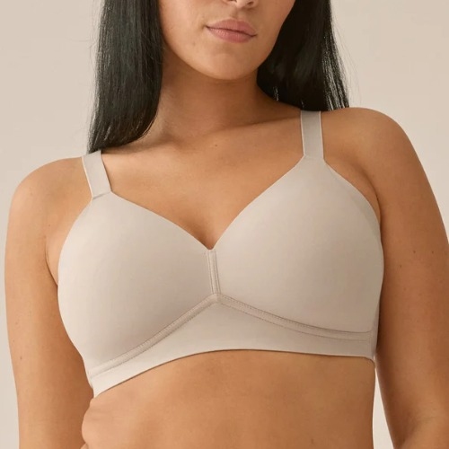 Naturana Side smoother beige wireless bra