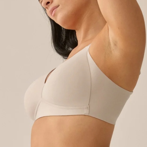 Naturana Side smoother beige wireless bra