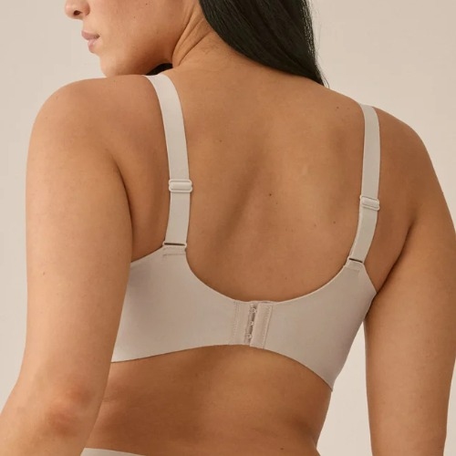 Naturana Side smoother beige wireless bra