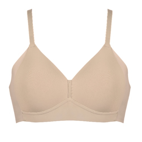 Naturana Side smoother beige wireless bra