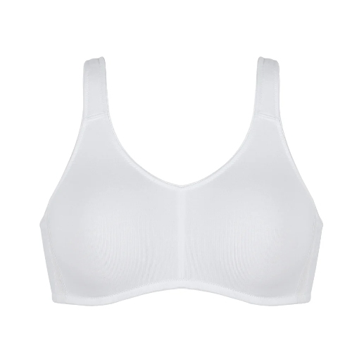 Naturana Heritage white wireless bra