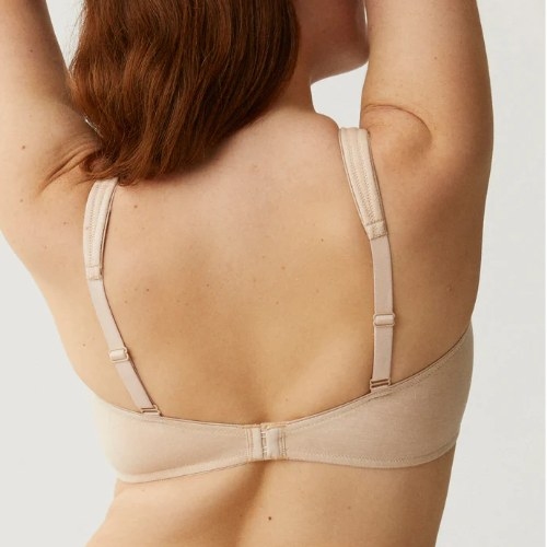 Naturana Heritage beige wireless bra