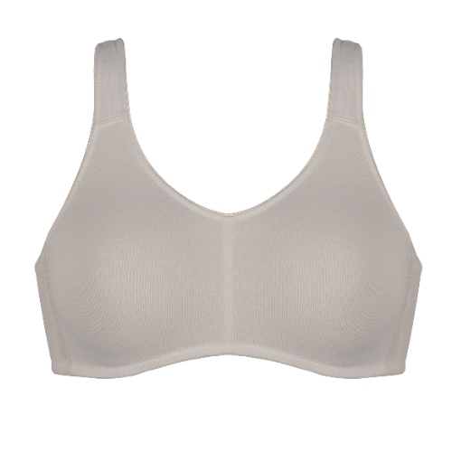 Naturana Heritage beige wireless bra