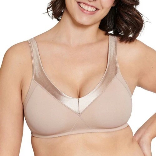 Naturana Minimizer beige wireless bra