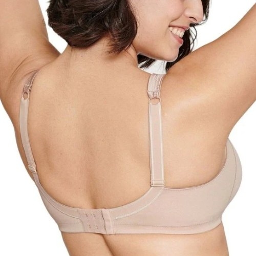 Naturana Minimizer beige wireless bra