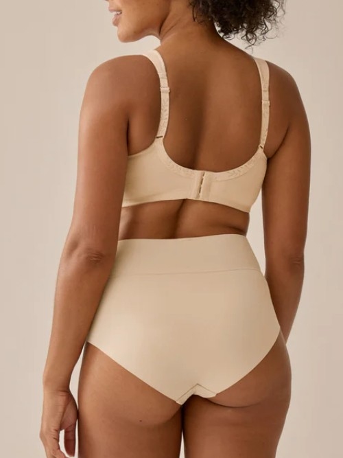 Naturana Heritage beige wireless bra