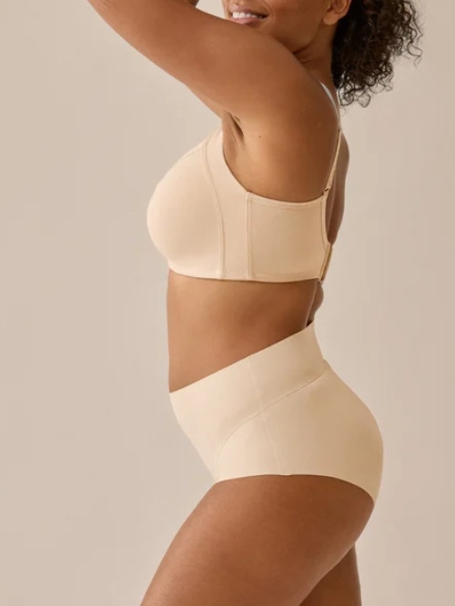 Naturana Heritage beige wireless bra