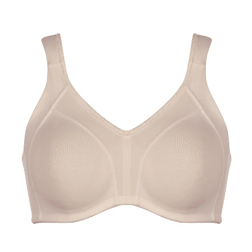 Naturana Heritage beige wireless bra