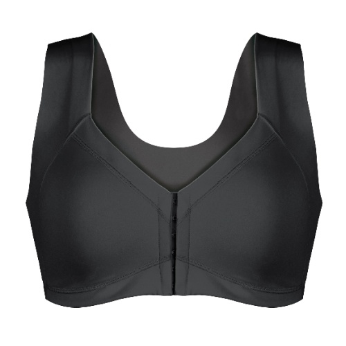 Naturana Solutions black wireless bra