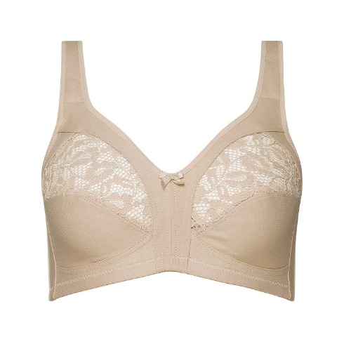 Naturana Heritage beige wireless bra