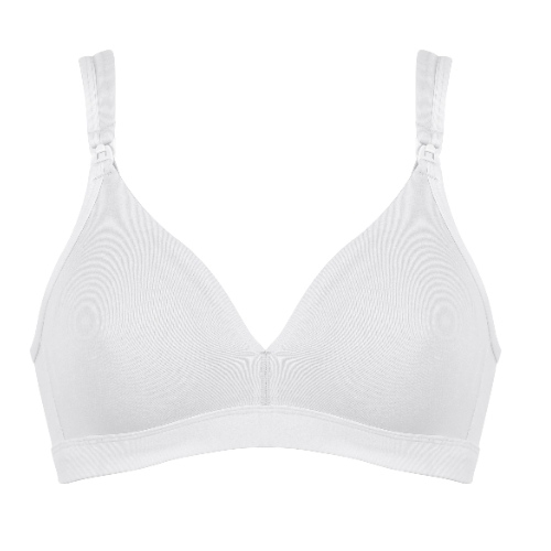 Naturana Solutions white nursing bra
