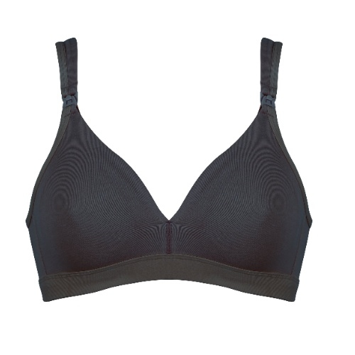 Naturana Solutions black nursing bra