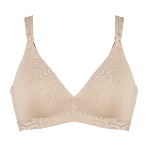 Naturana Solutions beige nursing bra