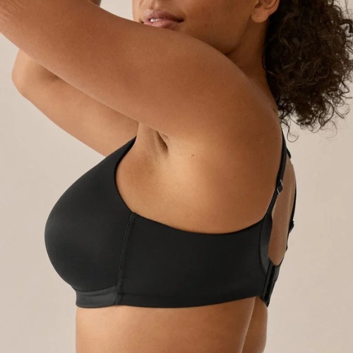 Naturana Everyday black wireless bra