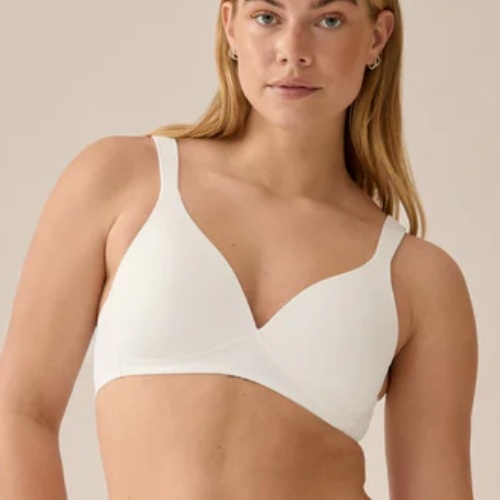 Naturana Everyday off white wireless bra