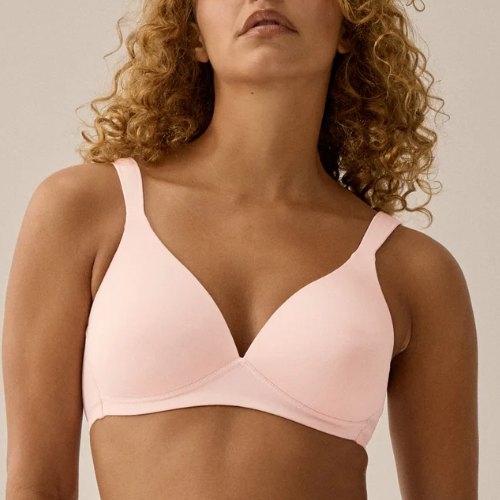 Naturana Everyday blush wireless bra